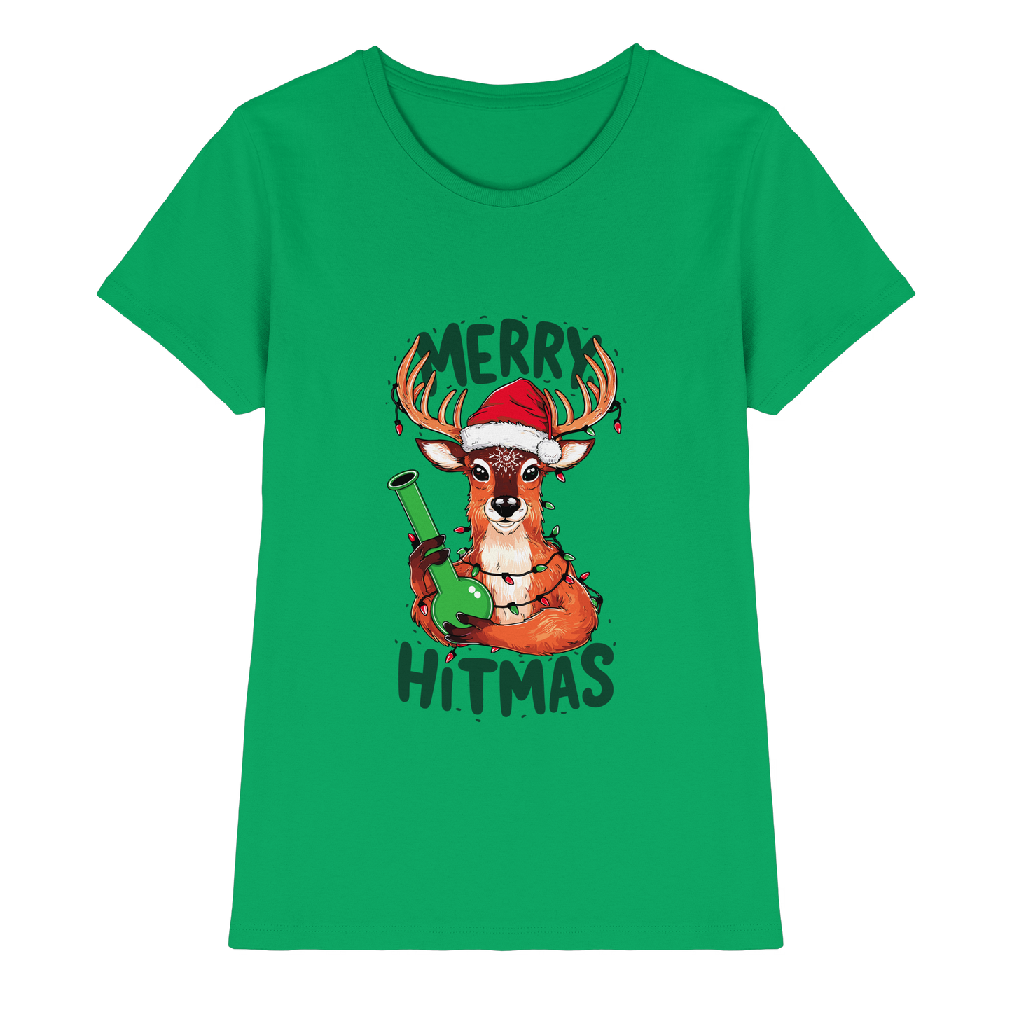 Bong Reindeer - Ladies Premium Shirt