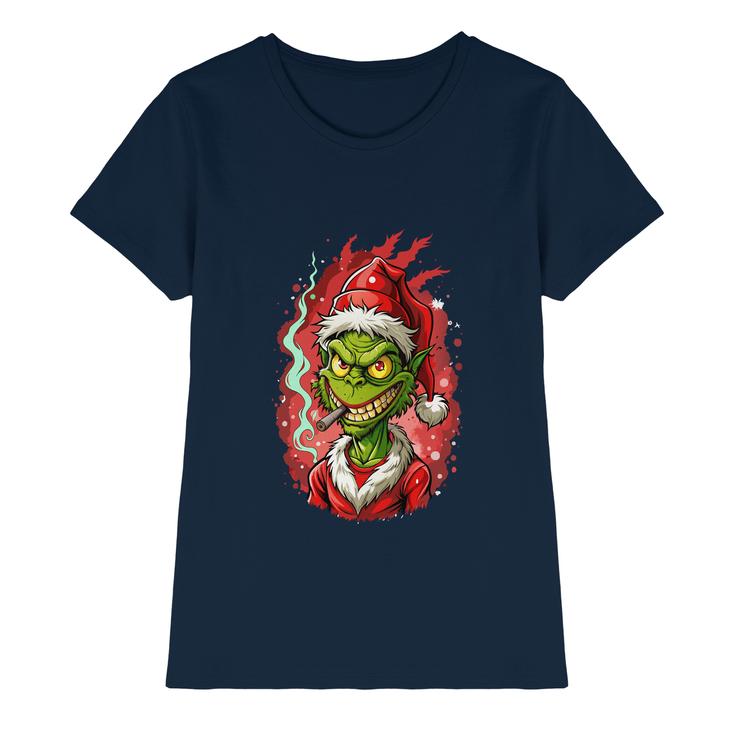 Angry Grinch - Ladies Premium Shirt
