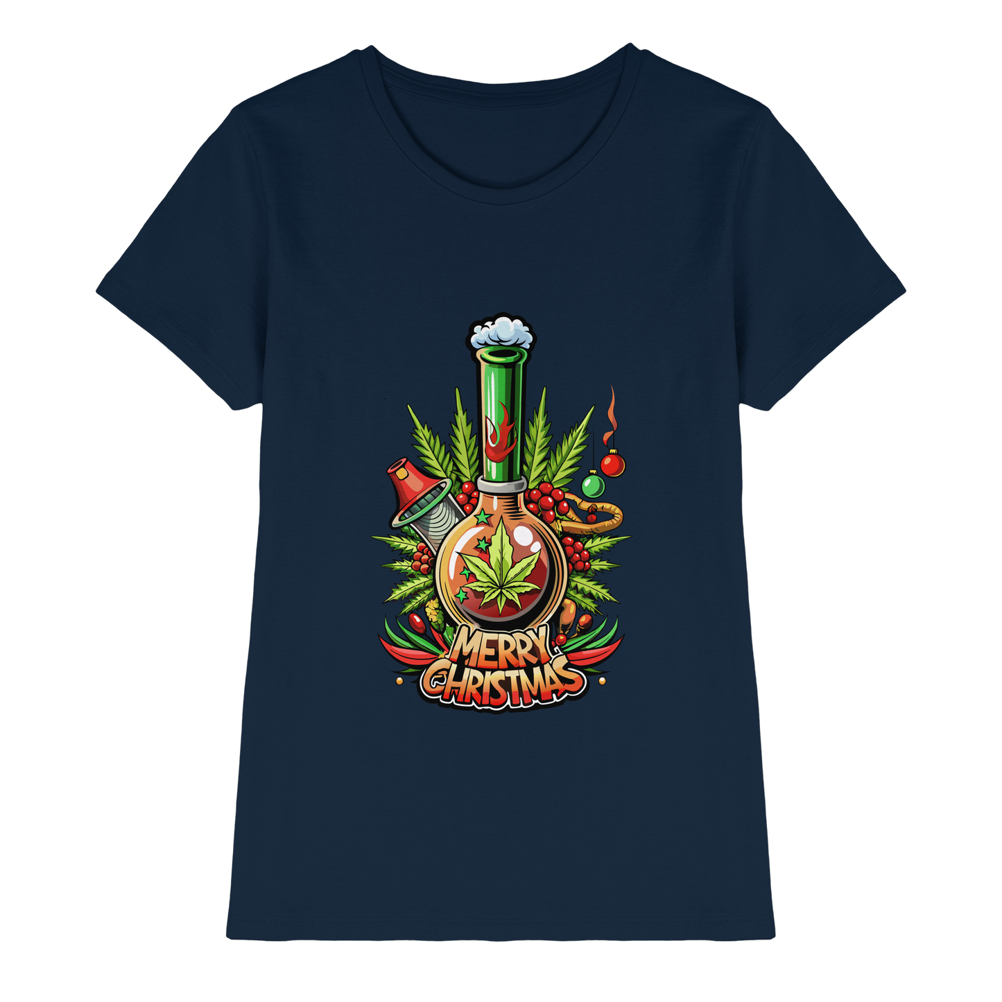 Bong Christmas - Ladies Premium Shirt