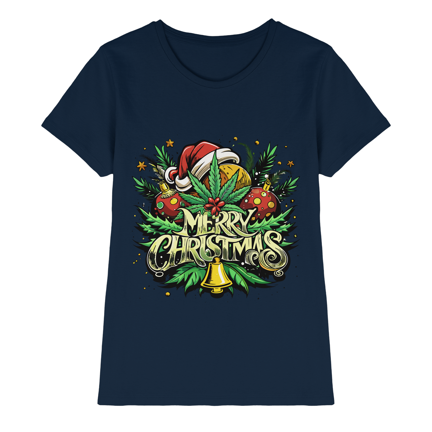 Bell Christmas - Ladies Premium Shirt