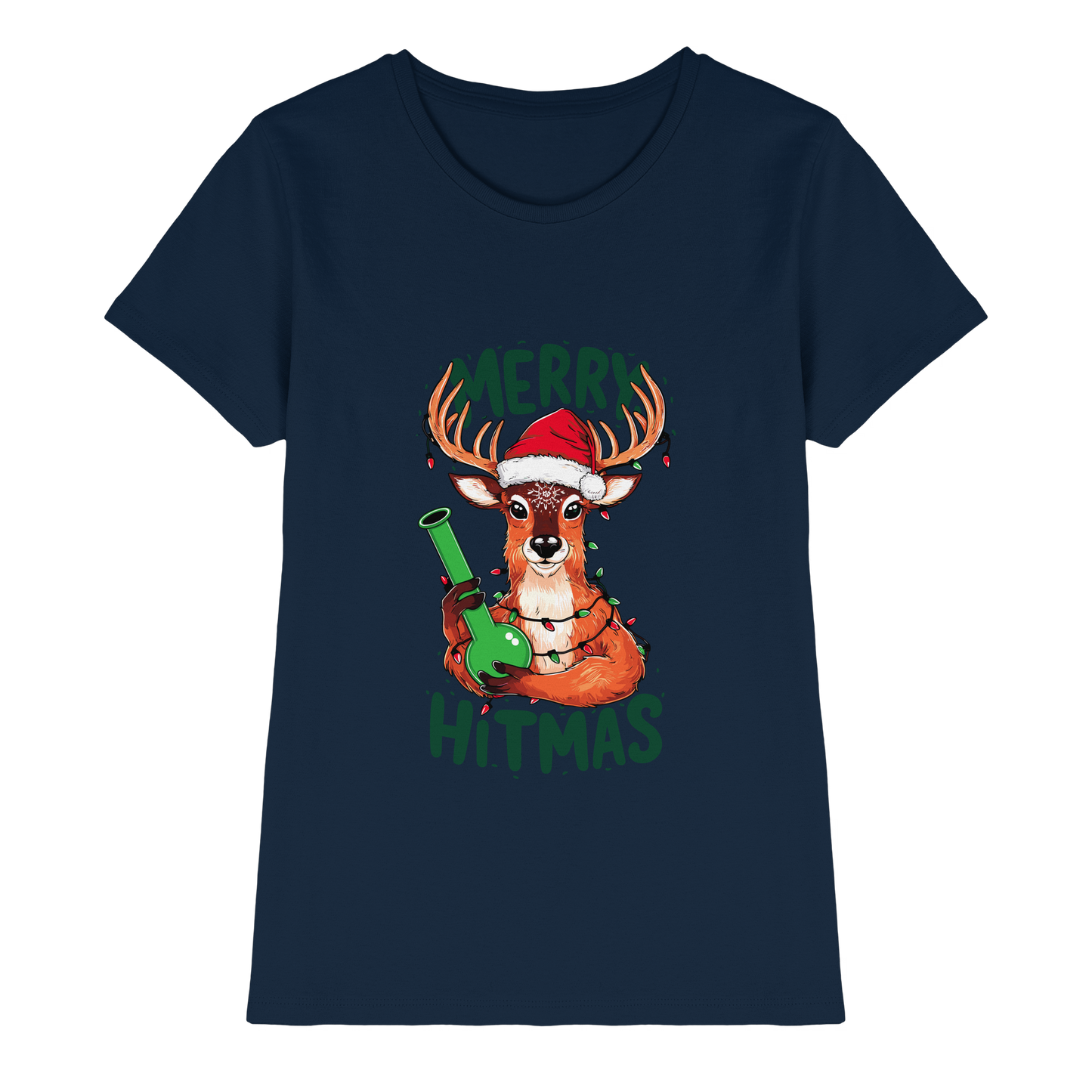Bong Reindeer - Ladies Premium Shirt