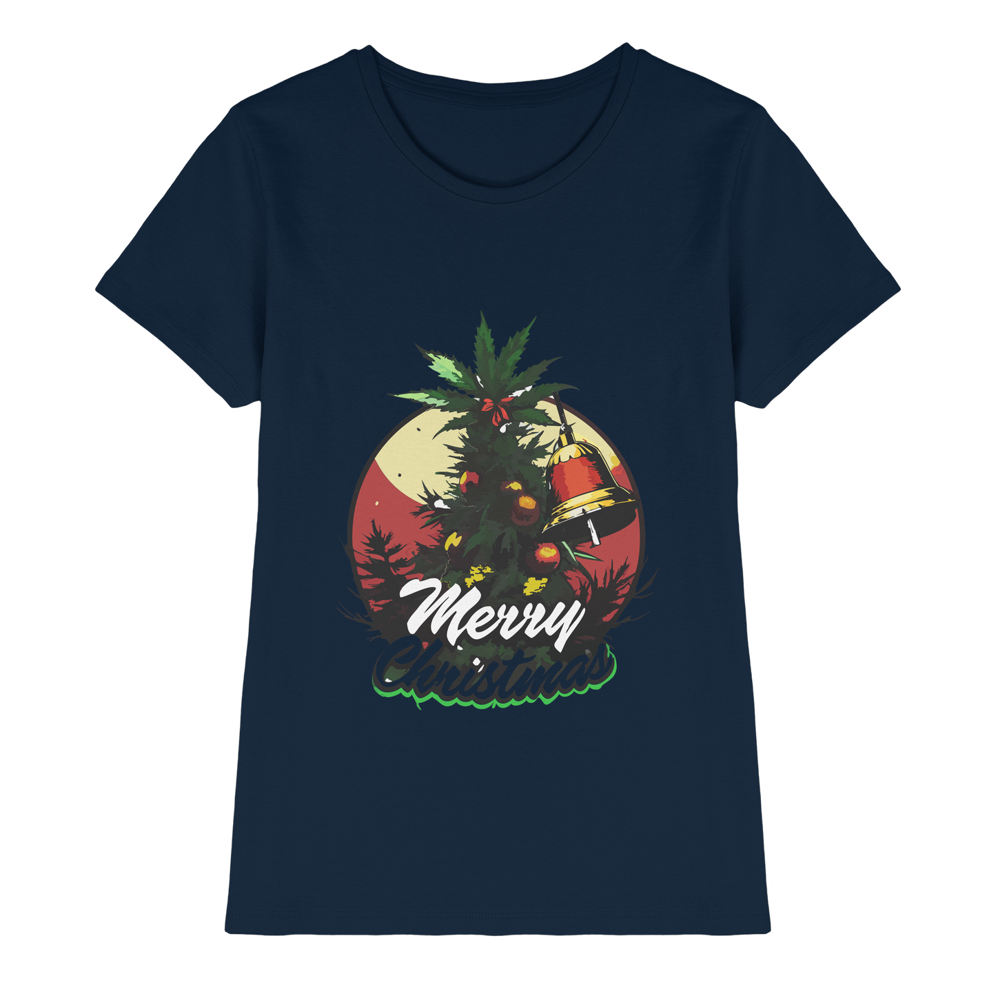 Christmas Bell - Ladies Premium Shirt