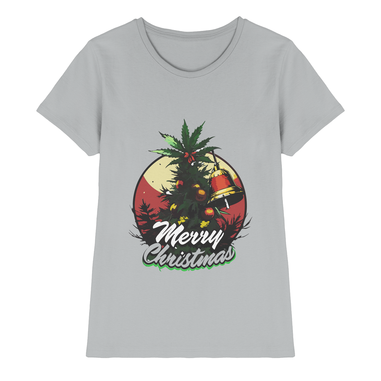 Christmas Bell - Ladies Premium Shirt