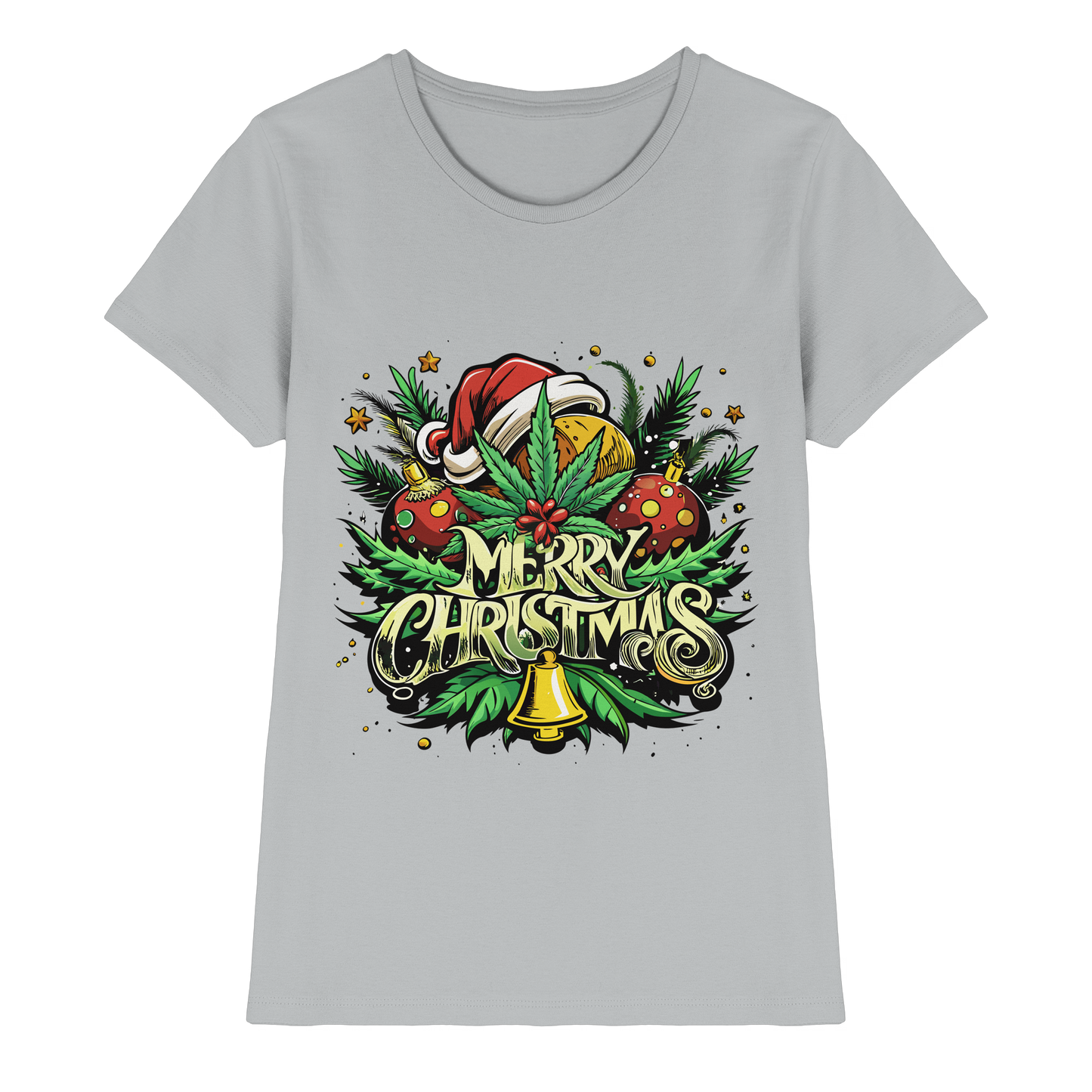 Bell Christmas - Ladies Premium Shirt