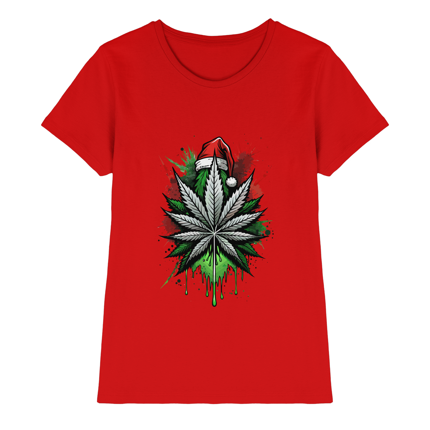 Cap Cannabis - Ladies Premium Shirt