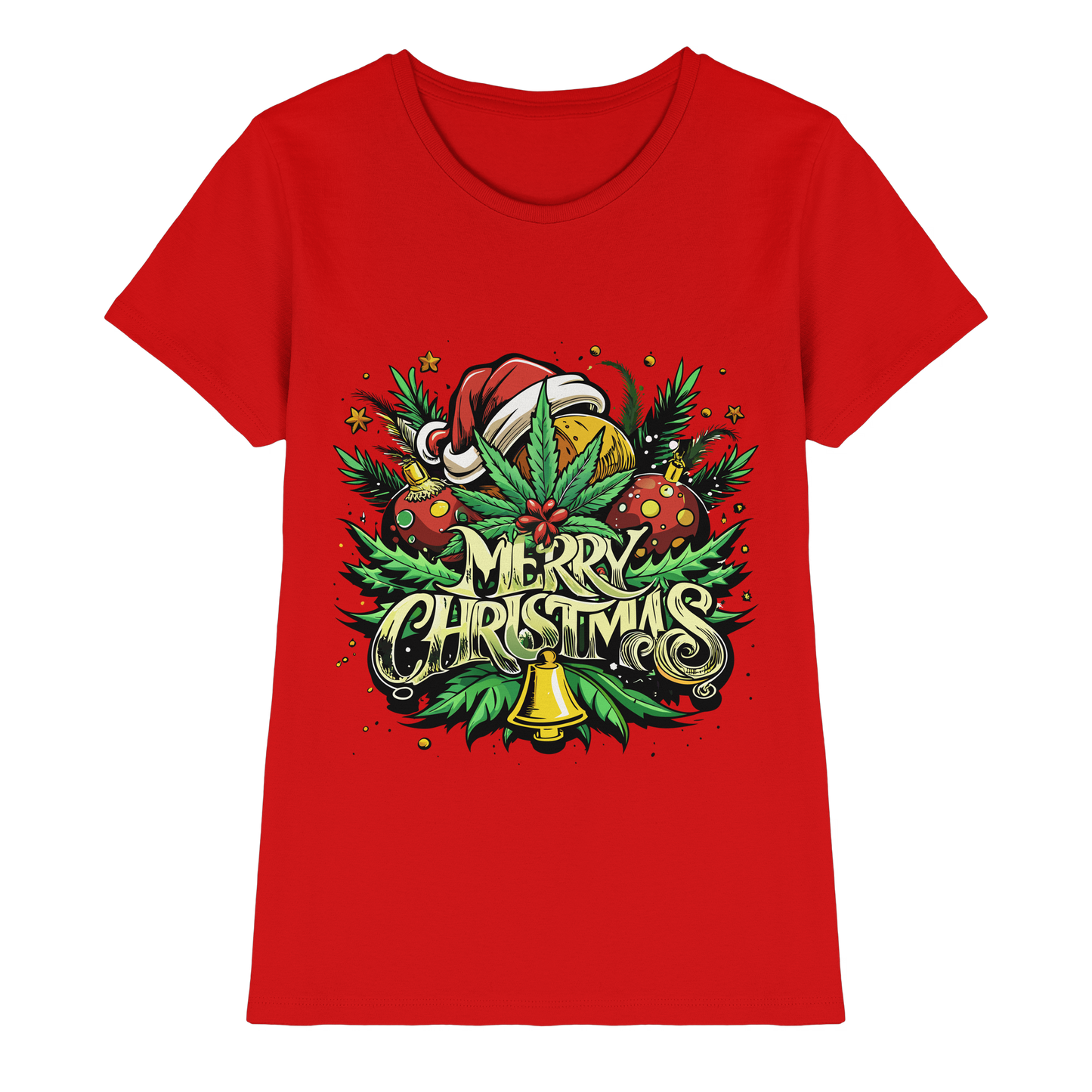 Bell Christmas - Ladies Premium Shirt