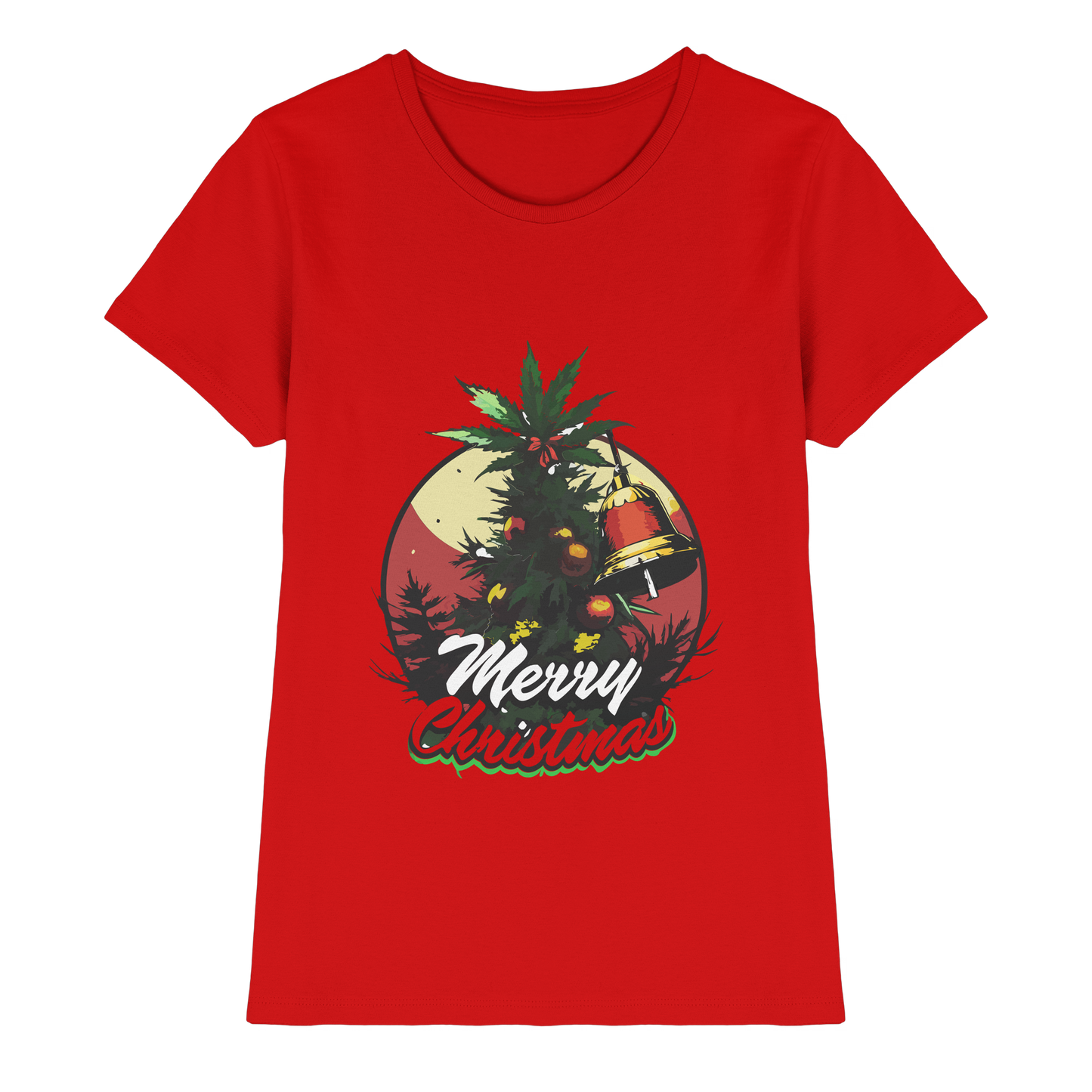 Christmas Bell - Ladies Premium Shirt