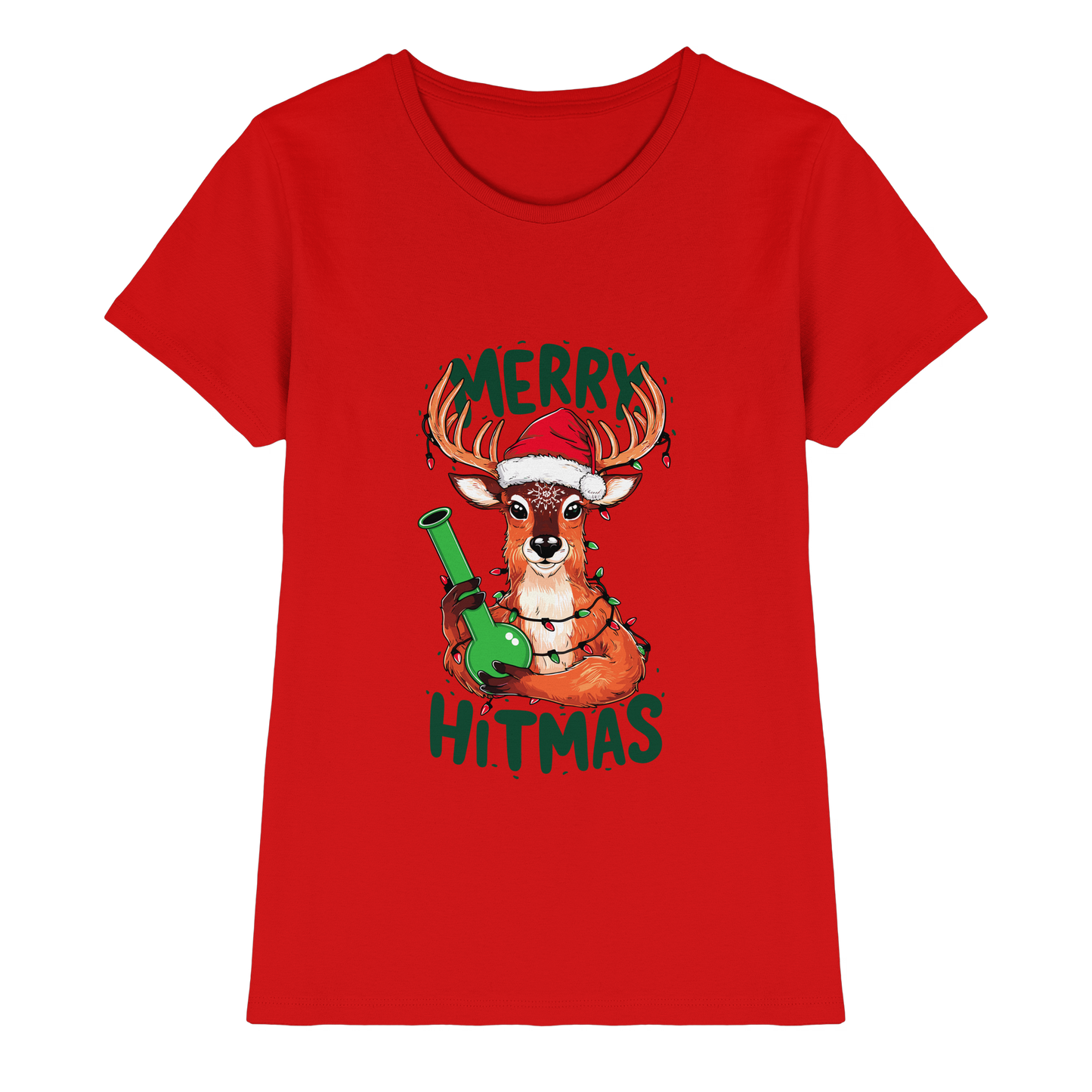 Bong Reindeer - Ladies Premium Shirt
