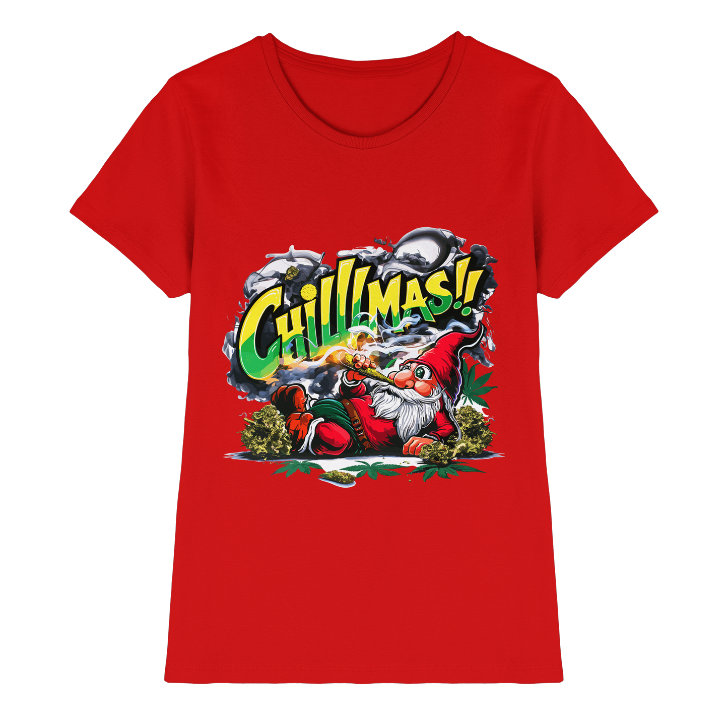 Chillmas - Ladies Premium Shirt