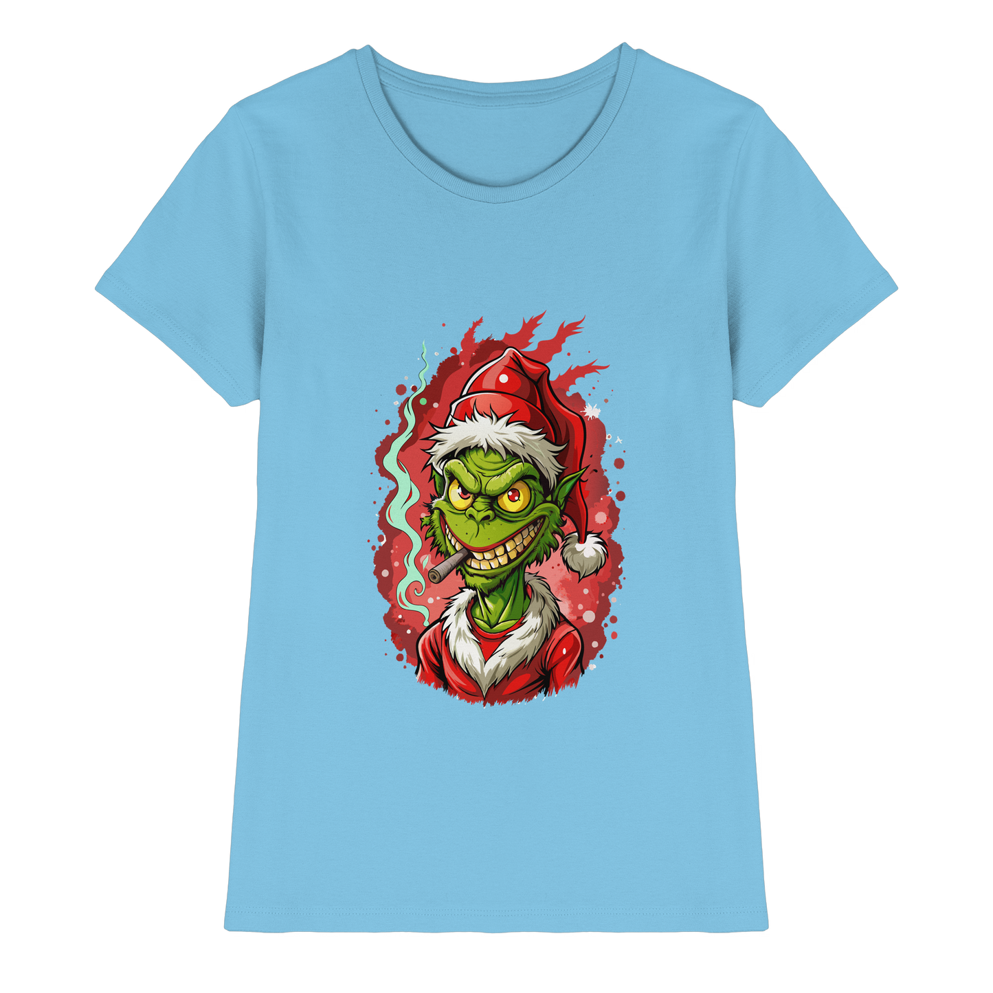 Angry Grinch - Ladies Premium Shirt
