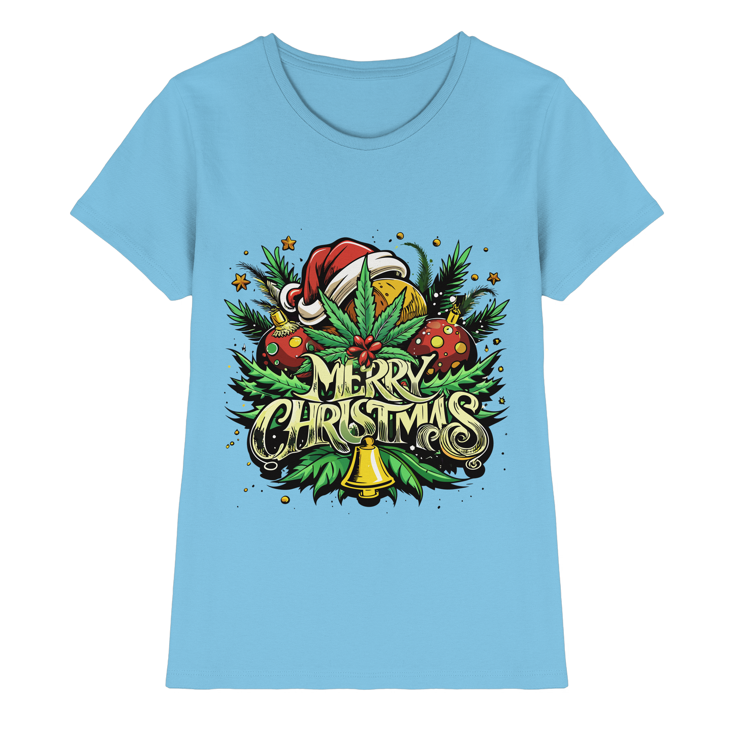 Bell Christmas - Ladies Premium Shirt