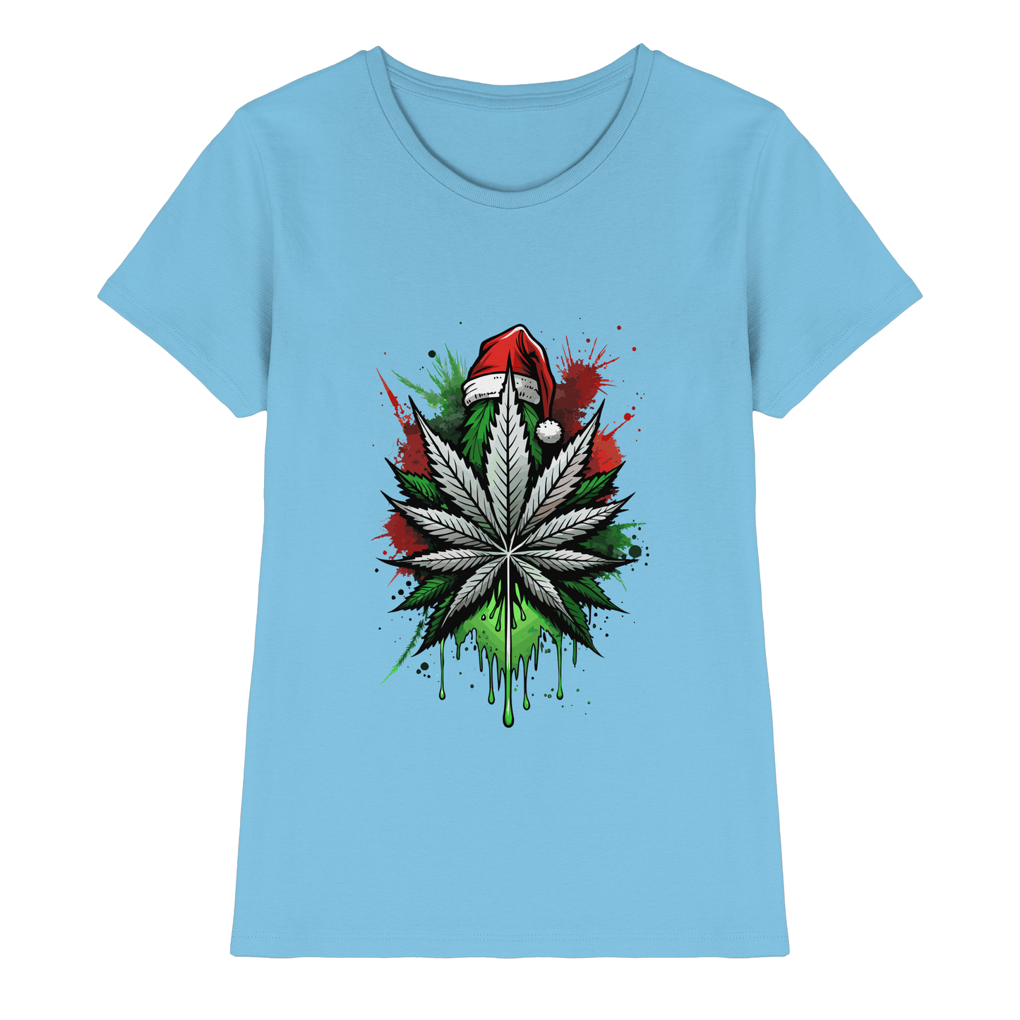 Cap Cannabis - Ladies Premium Shirt
