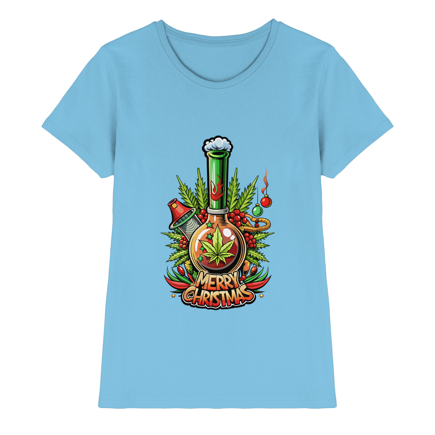 Bong Christmas - Ladies Premium Shirt