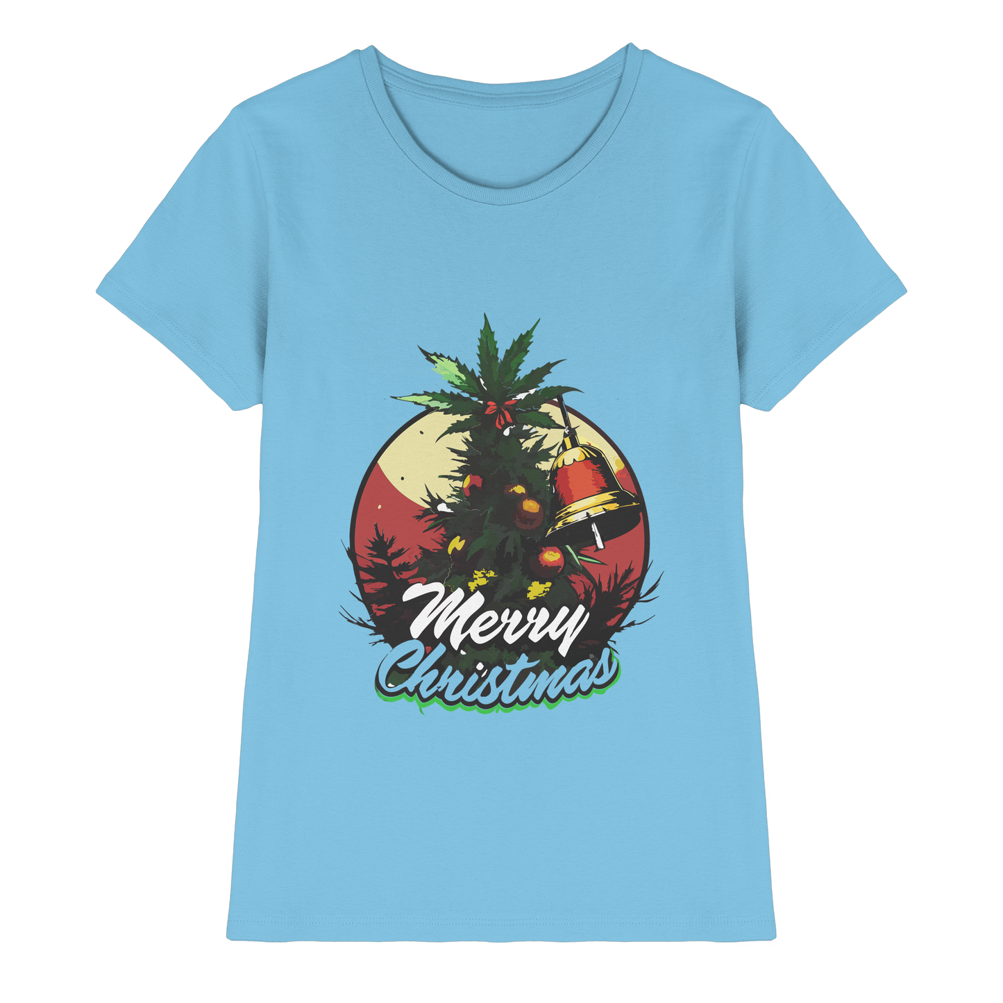 Christmas Bell - Ladies Premium Shirt