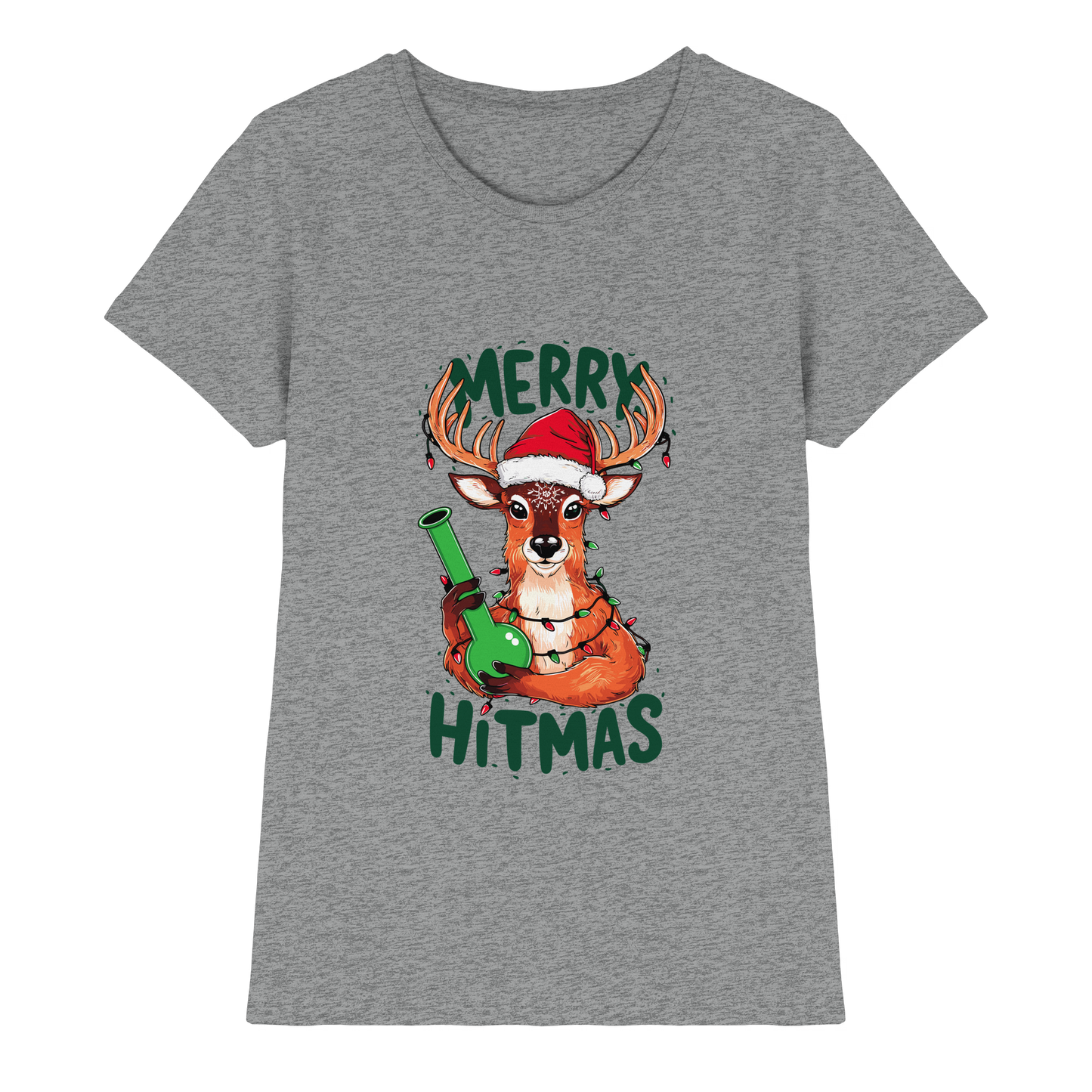 Bong Reindeer - Ladies Premium Shirt