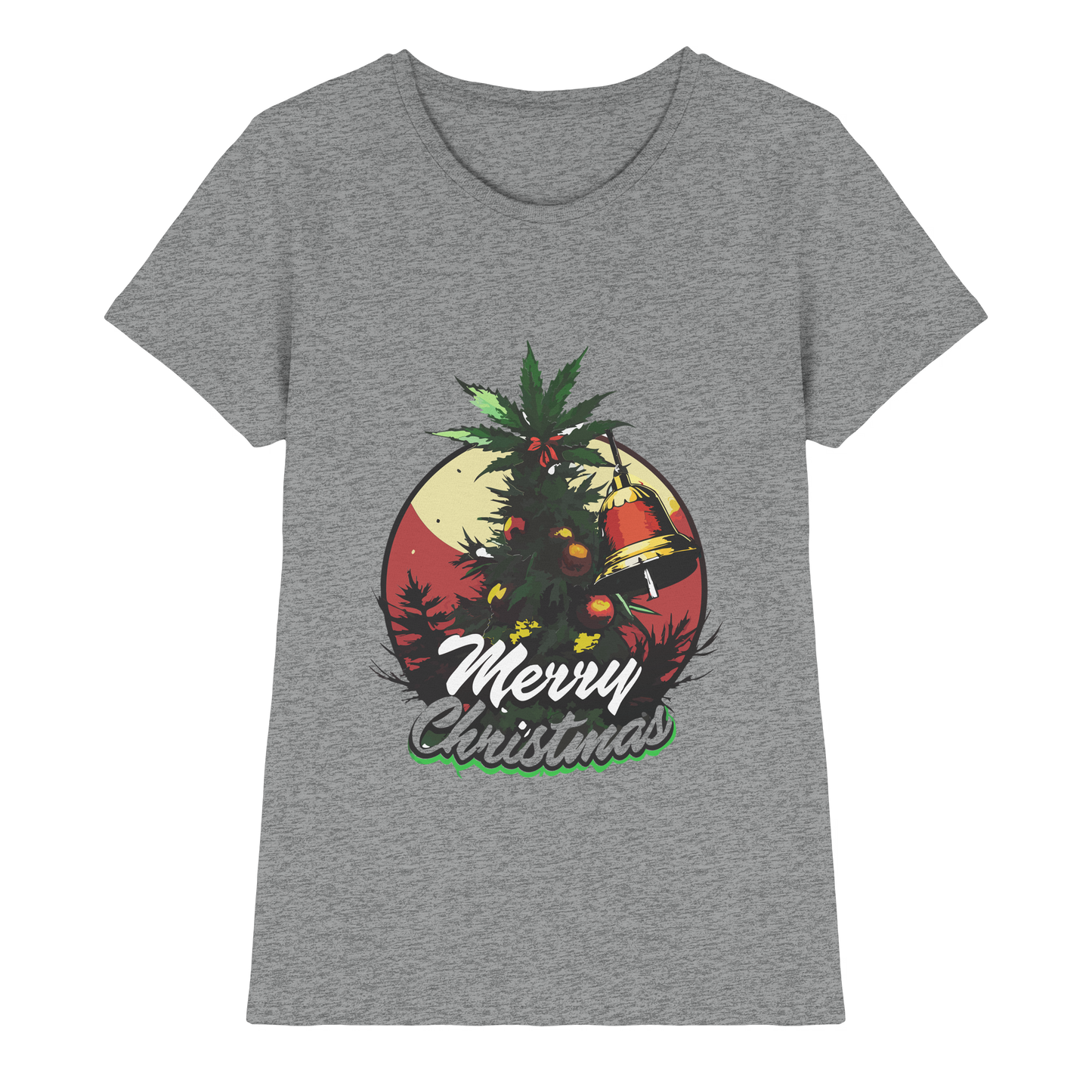 Christmas Bell - Ladies Premium Shirt