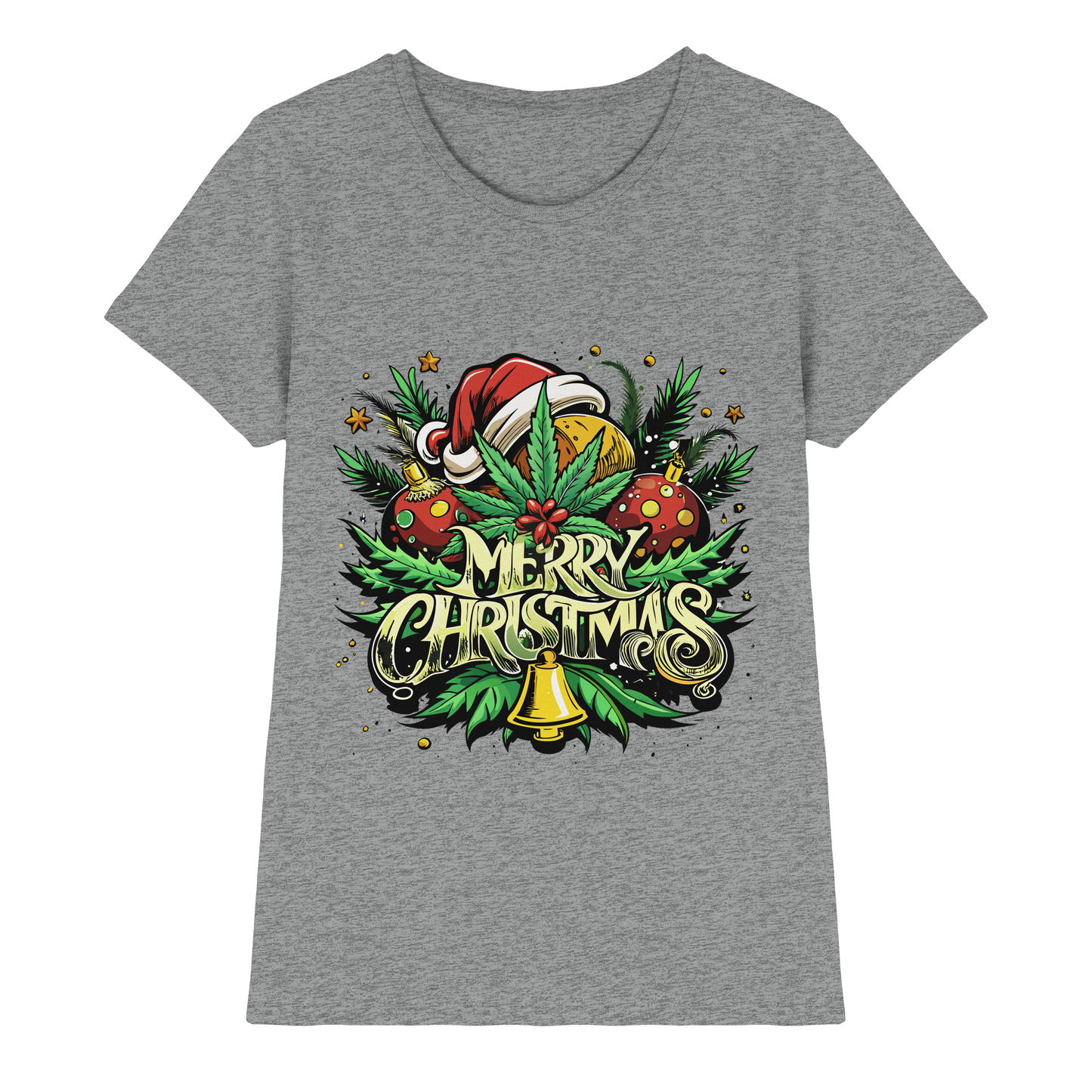 Bell Christmas - Ladies Premium Shirt