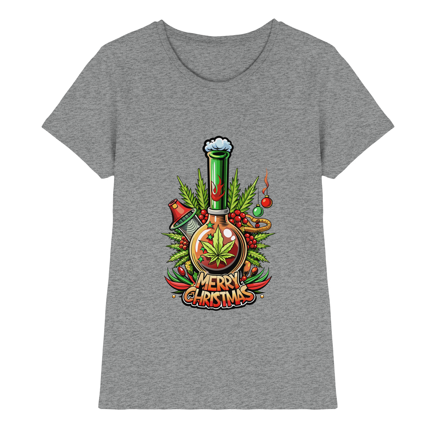 Bong Christmas - Ladies Premium Shirt