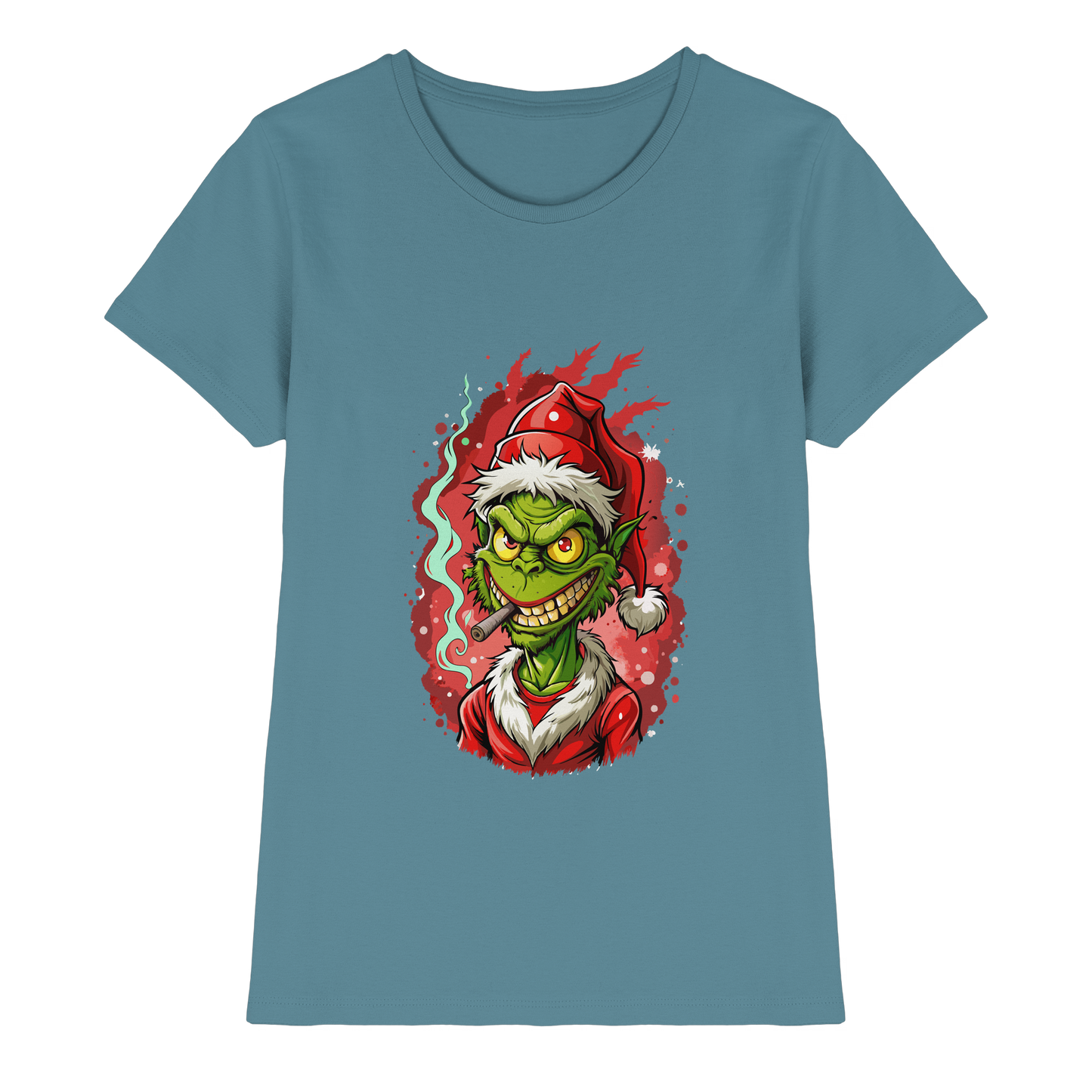 Angry Grinch - Ladies Premium Shirt