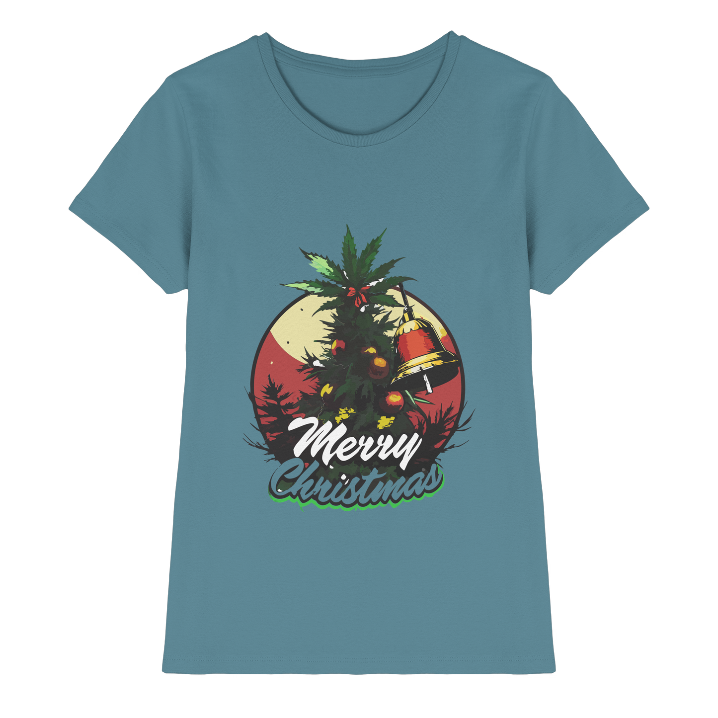 Christmas Bell - Ladies Premium Shirt