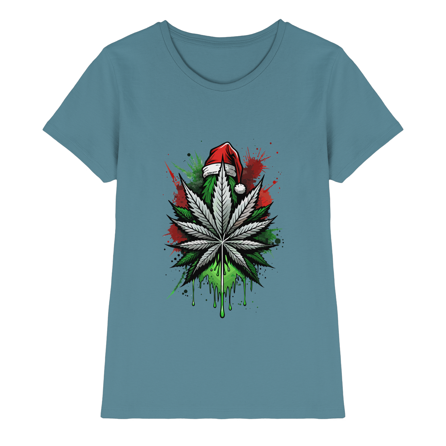 Cap Cannabis - Ladies Premium Shirt