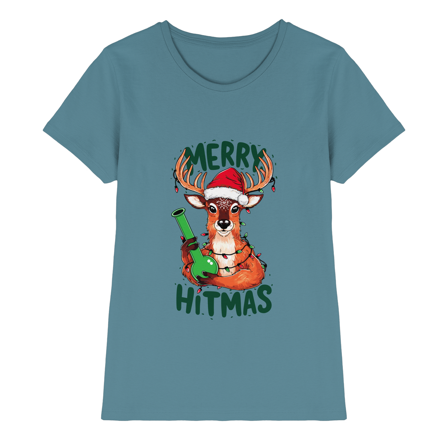 Bong Reindeer - Ladies Premium Shirt