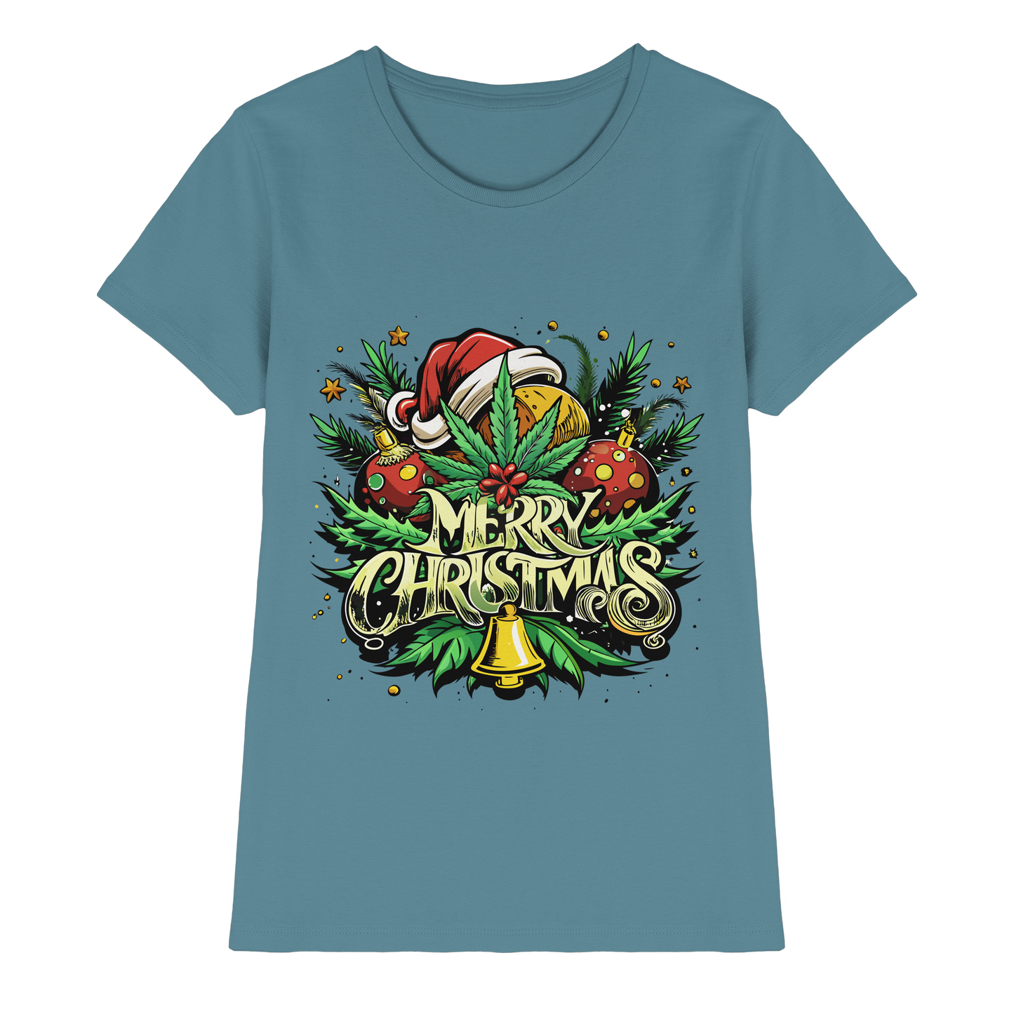 Bell Christmas - Ladies Premium Shirt