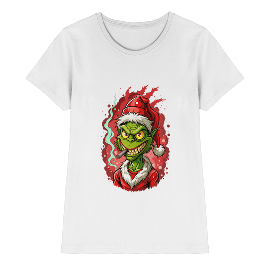 Angry Grinch - Ladies Premium Shirt