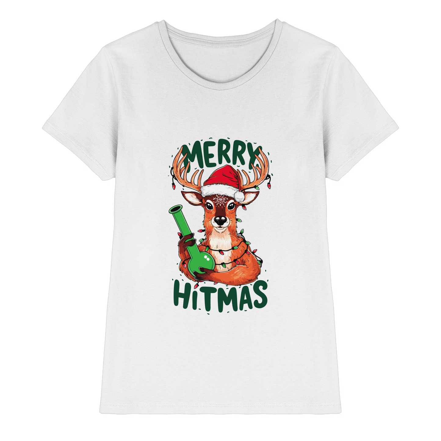 Bong Reindeer - Ladies Premium Shirt