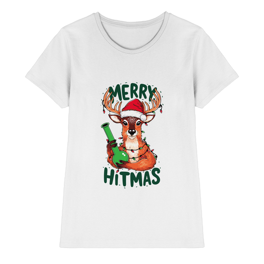 Bong Reindeer - Ladies Premium Shirt