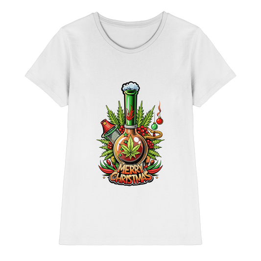 Bong Christmas - Ladies Premium Shirt