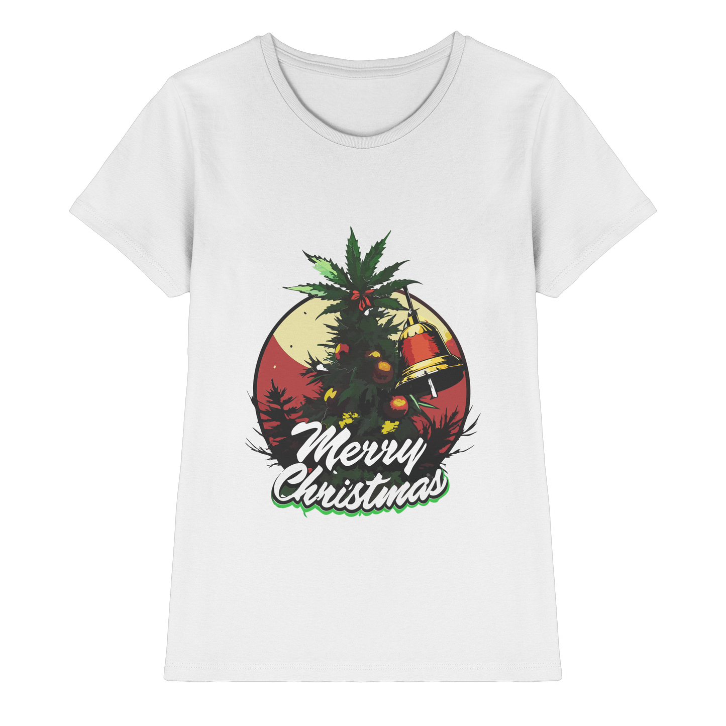 Christmas Bell - Ladies Premium Shirt