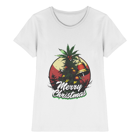 Christmas Bell - Ladies Premium Shirt