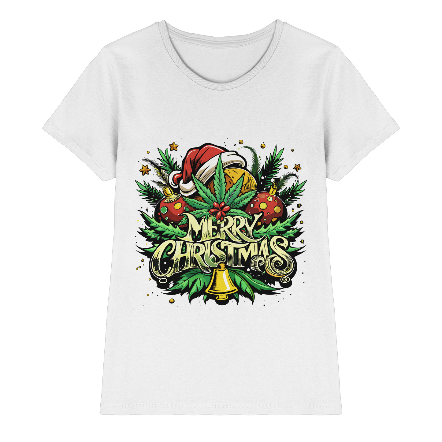 Bell Christmas - Ladies Premium Shirt