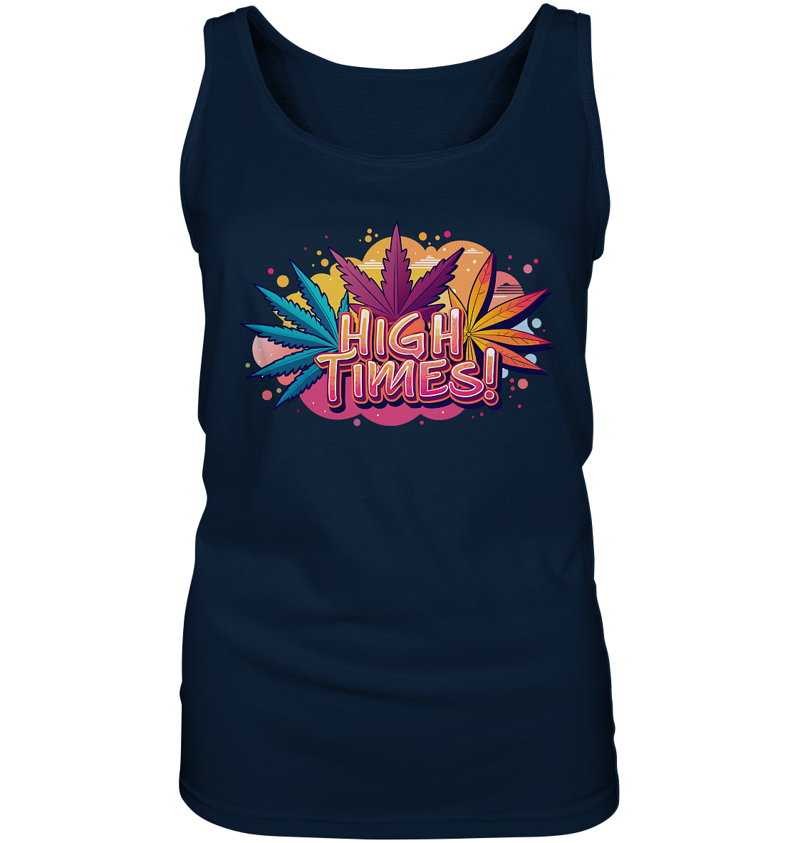 High Times Leafs - Ladies Tank-Top