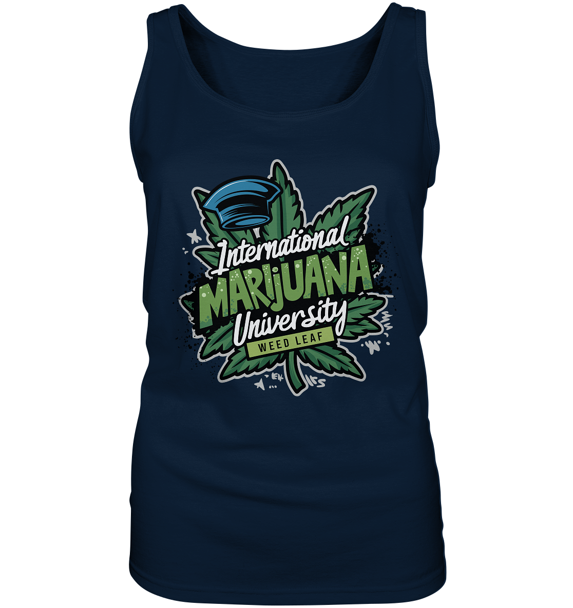 Marijuana University - Ladies Tank-Top