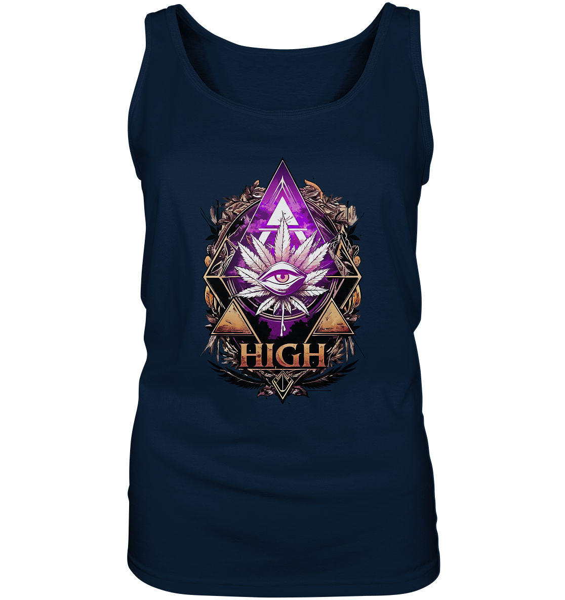 High - Ladies Tank-Top