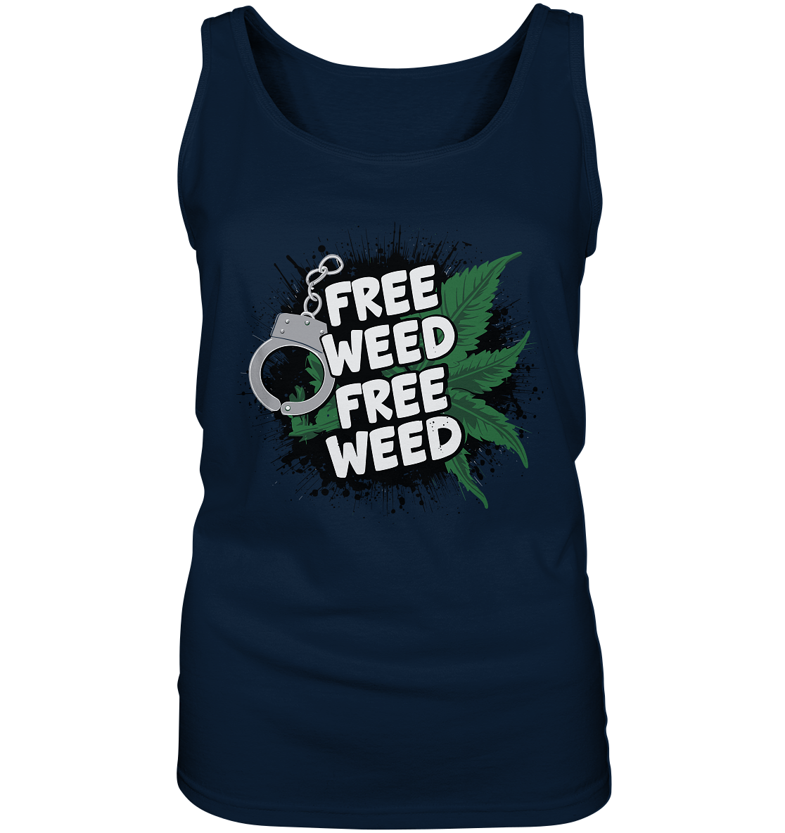 Free Weed - Ladies Tank-Top