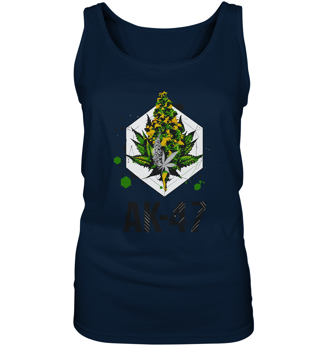 AK 47 - Ladies Tank-Top