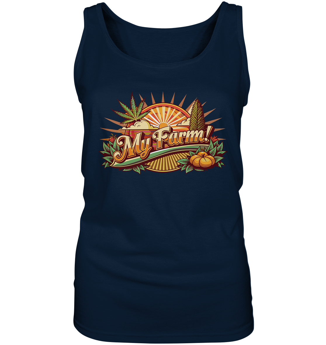 My Farm - Ladies Tank-Top