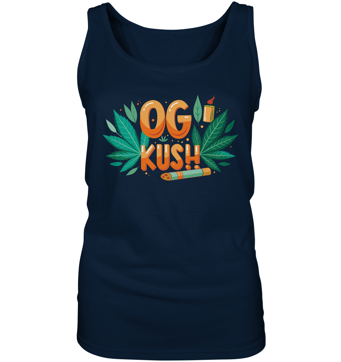 OG Kush - Ladies Tank-Top