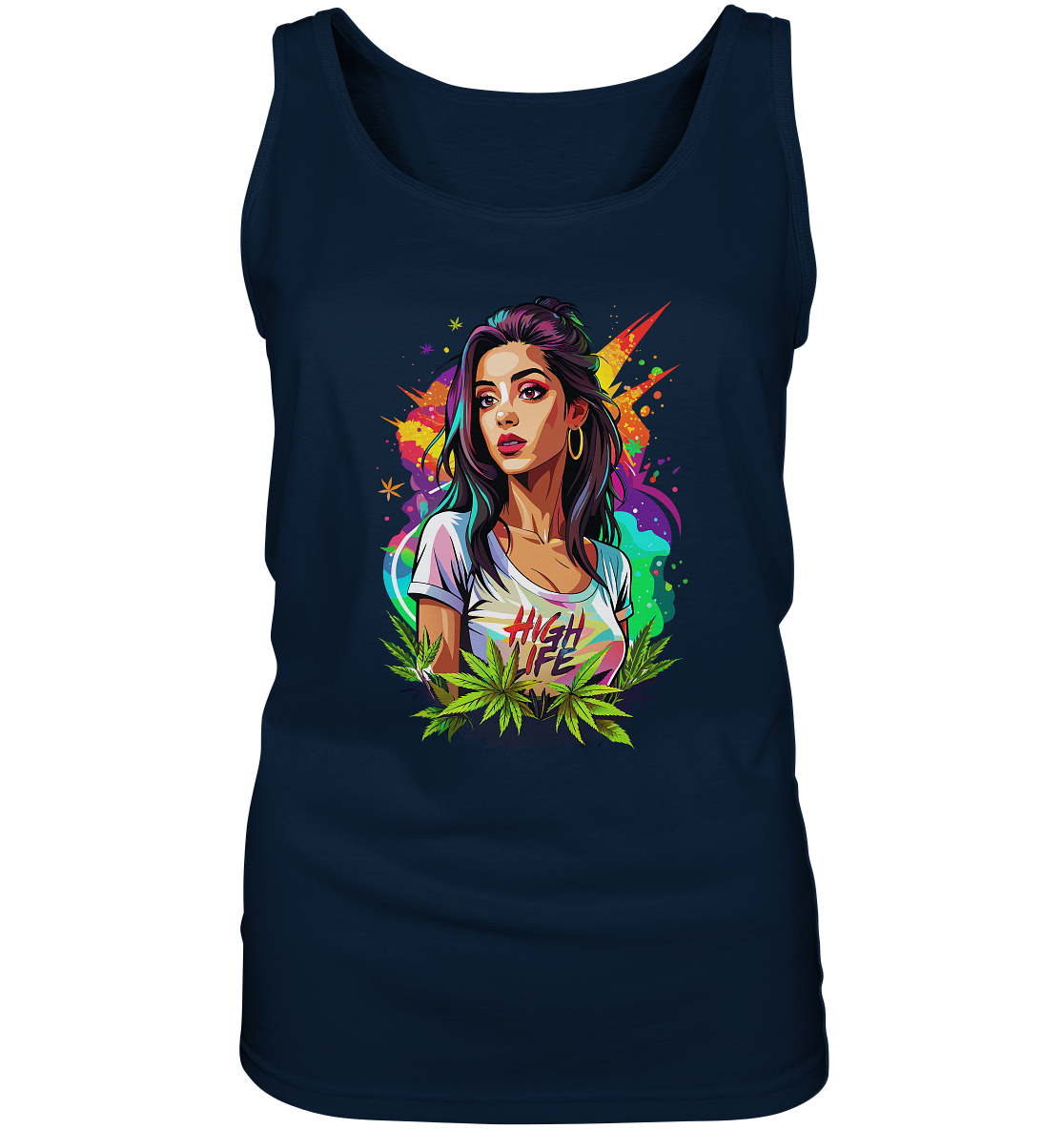 High Life - Ladies Tank-Top