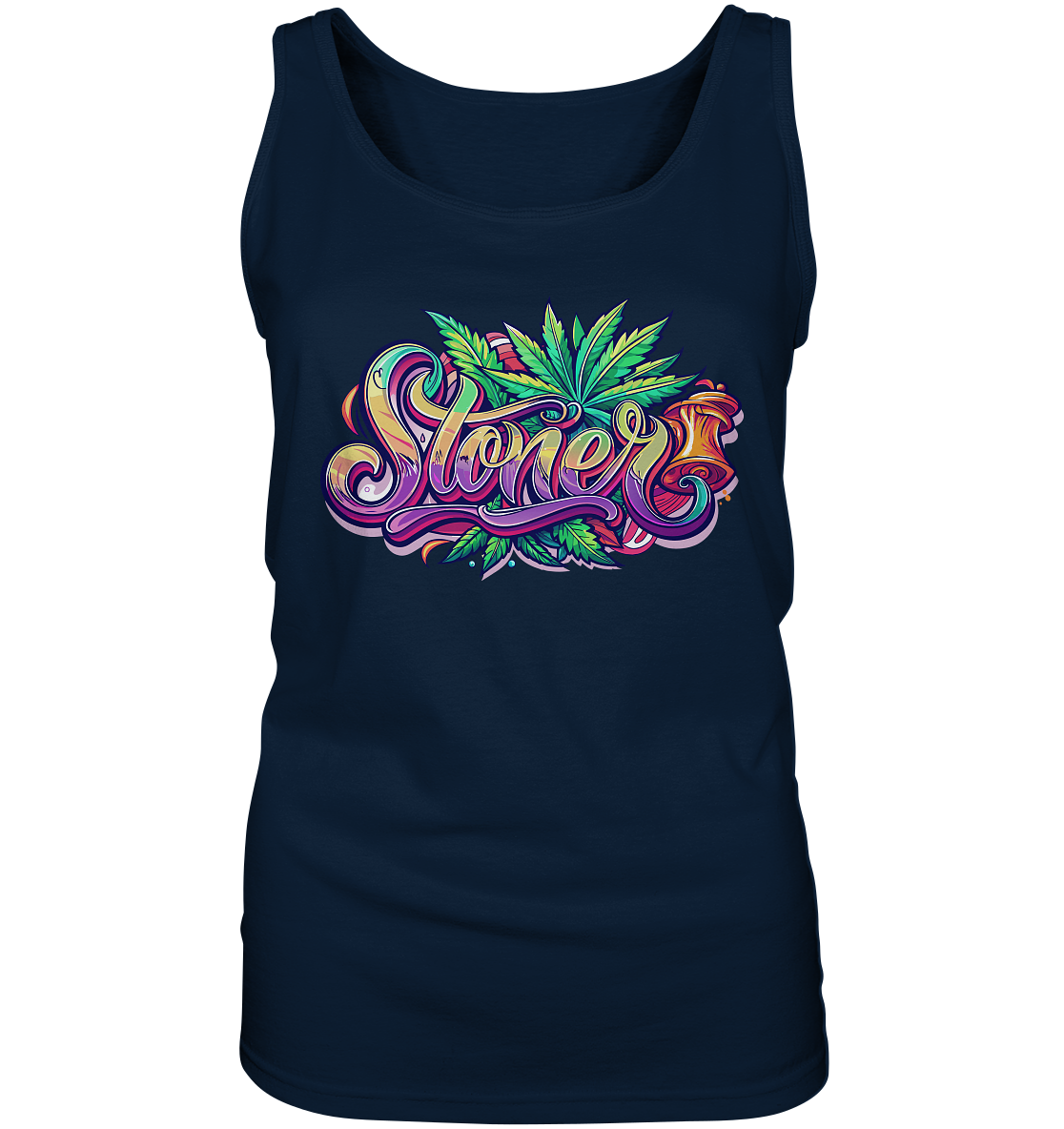 Color Stoner - Ladies Tank-Top