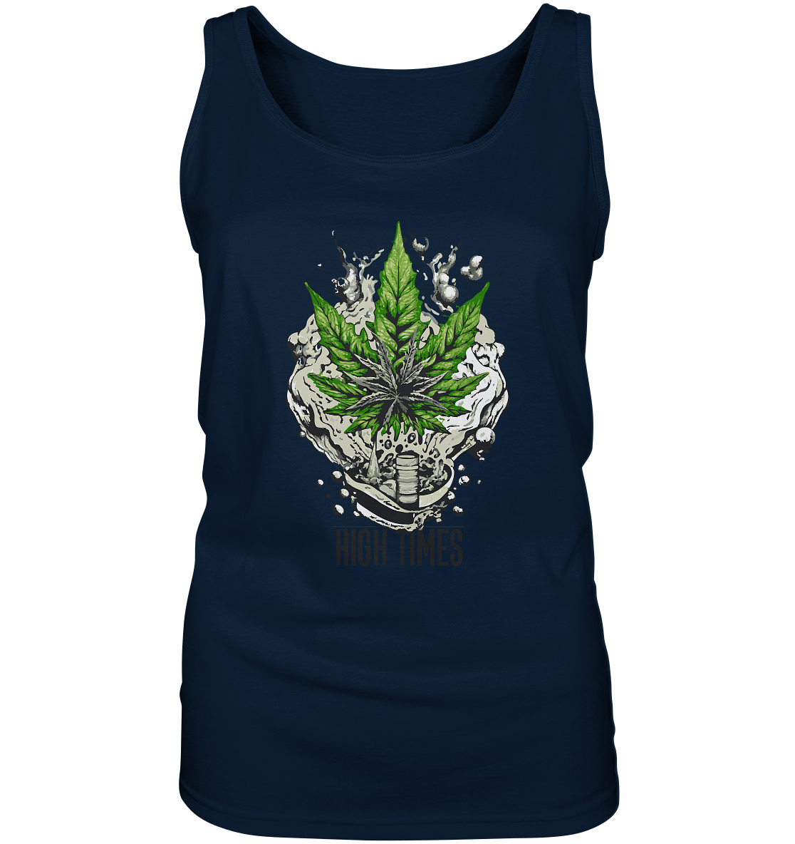 High Times Rocks - Ladies Tank-Top