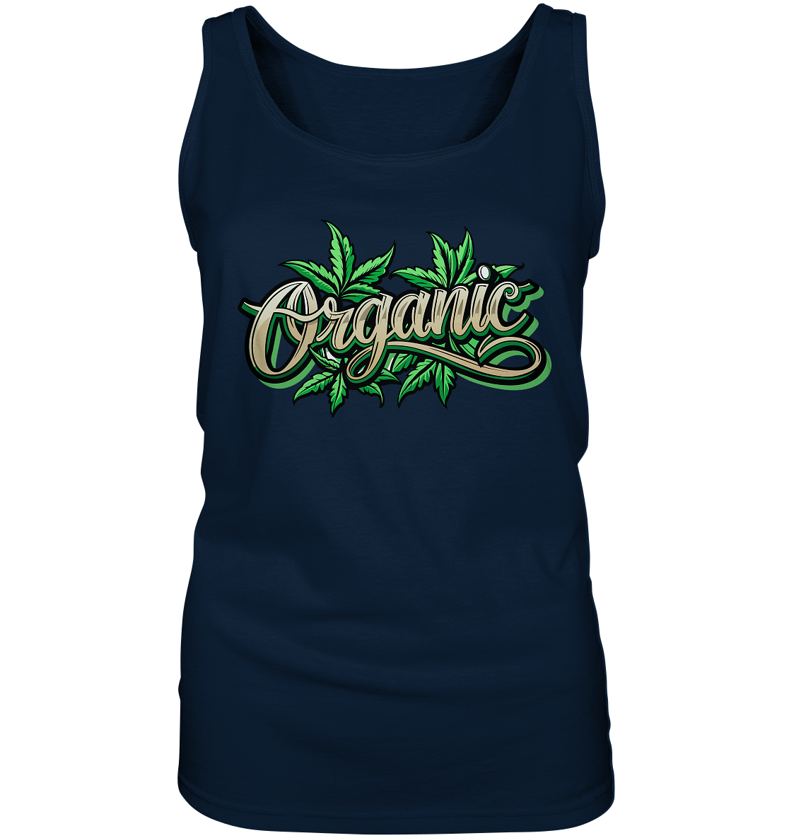 Organic Leaf - Ladies Tank-Top