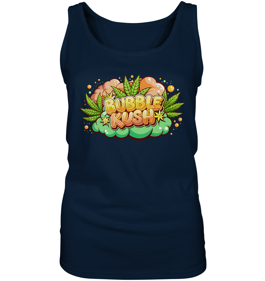 Bubble Kush - Ladies Tank-Top