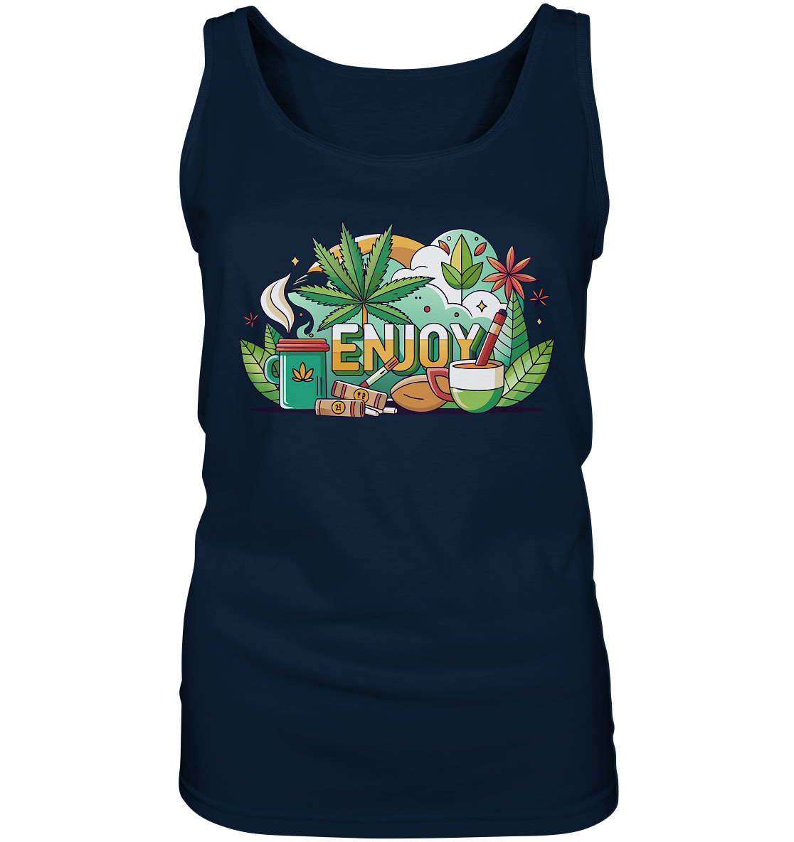 Enjoy - Ladies Tank-Top