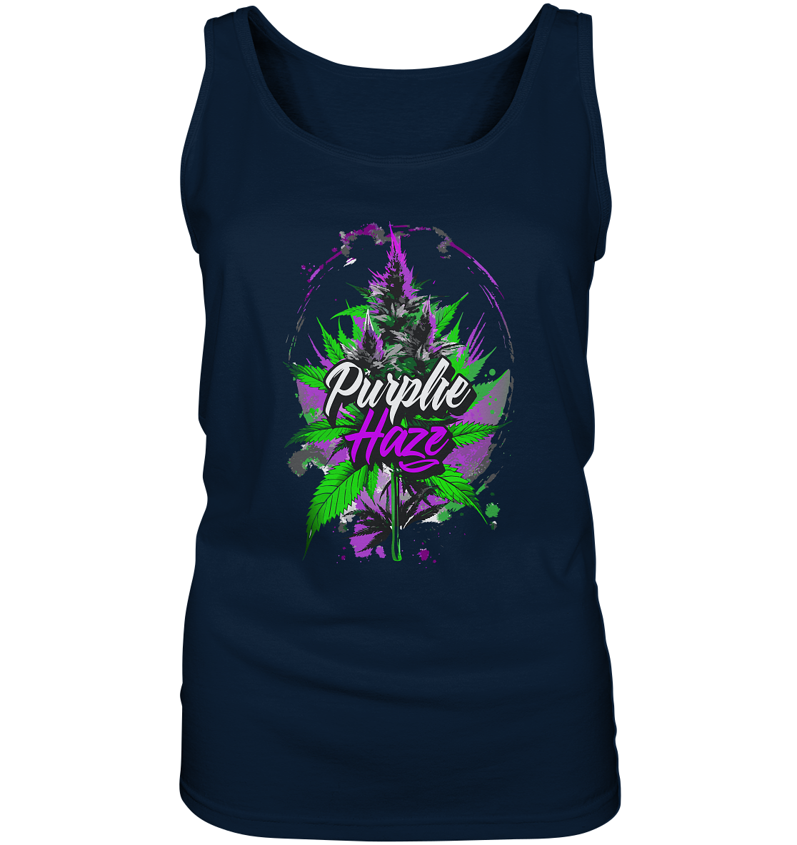 Purple Haze - Ladies Tank-Top