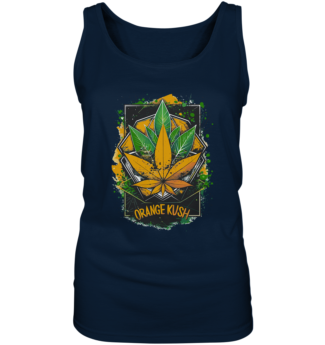 Orange Kush - Ladies Tank-Top