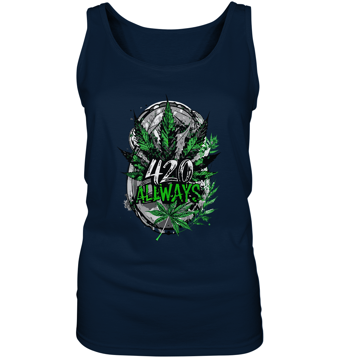 420 Always - Ladies Tank-Top